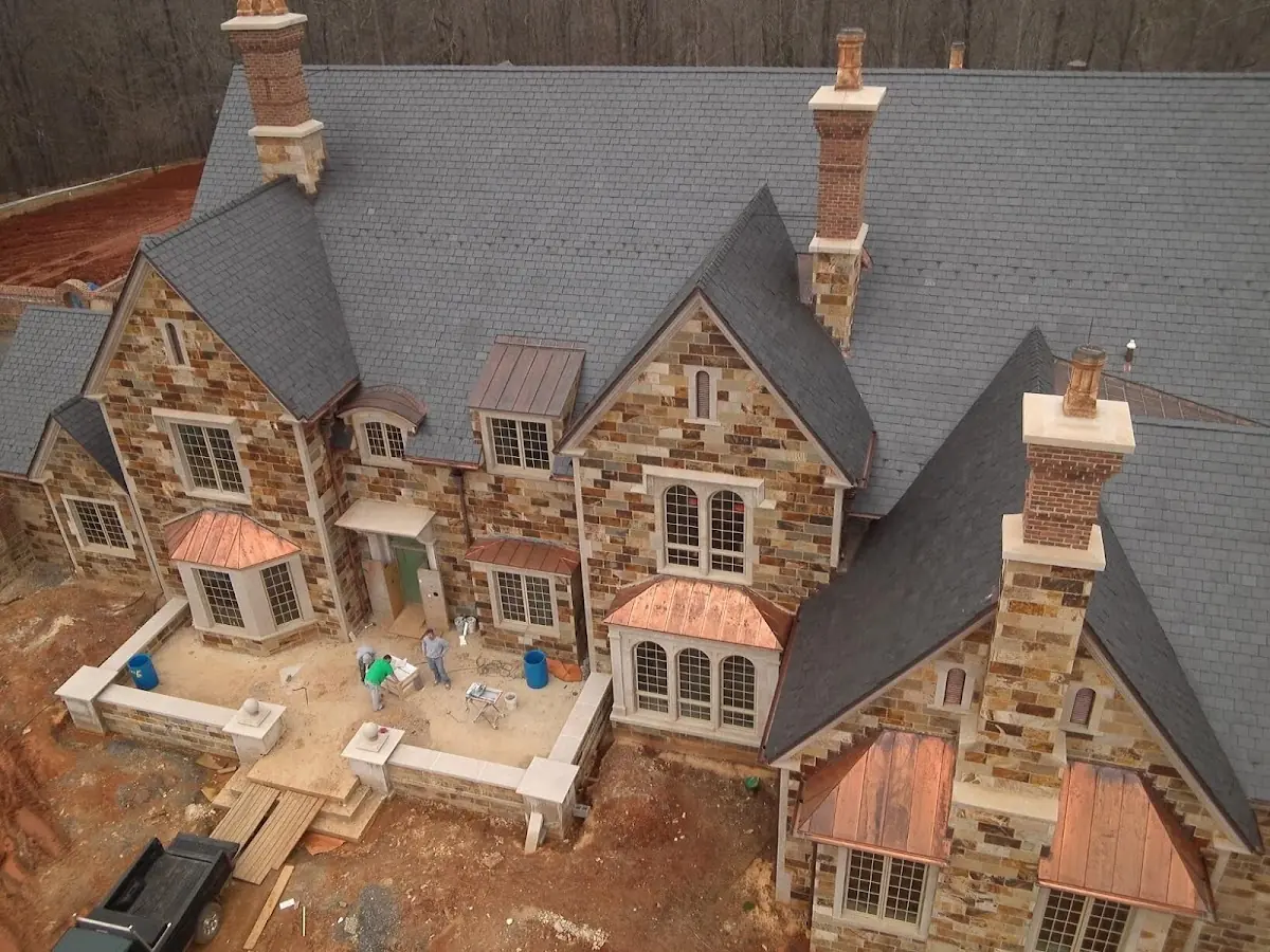 Craftsman Roofing Gutter Guard Installation project in Tarpey Village